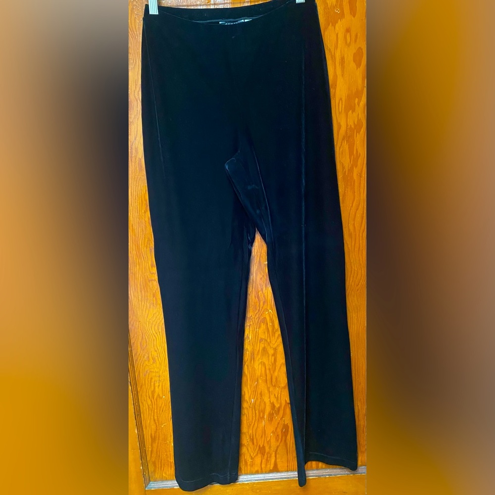 Guess velour trousers